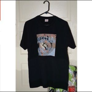 Supreme ss15 Original Front Tooth. Black hype.